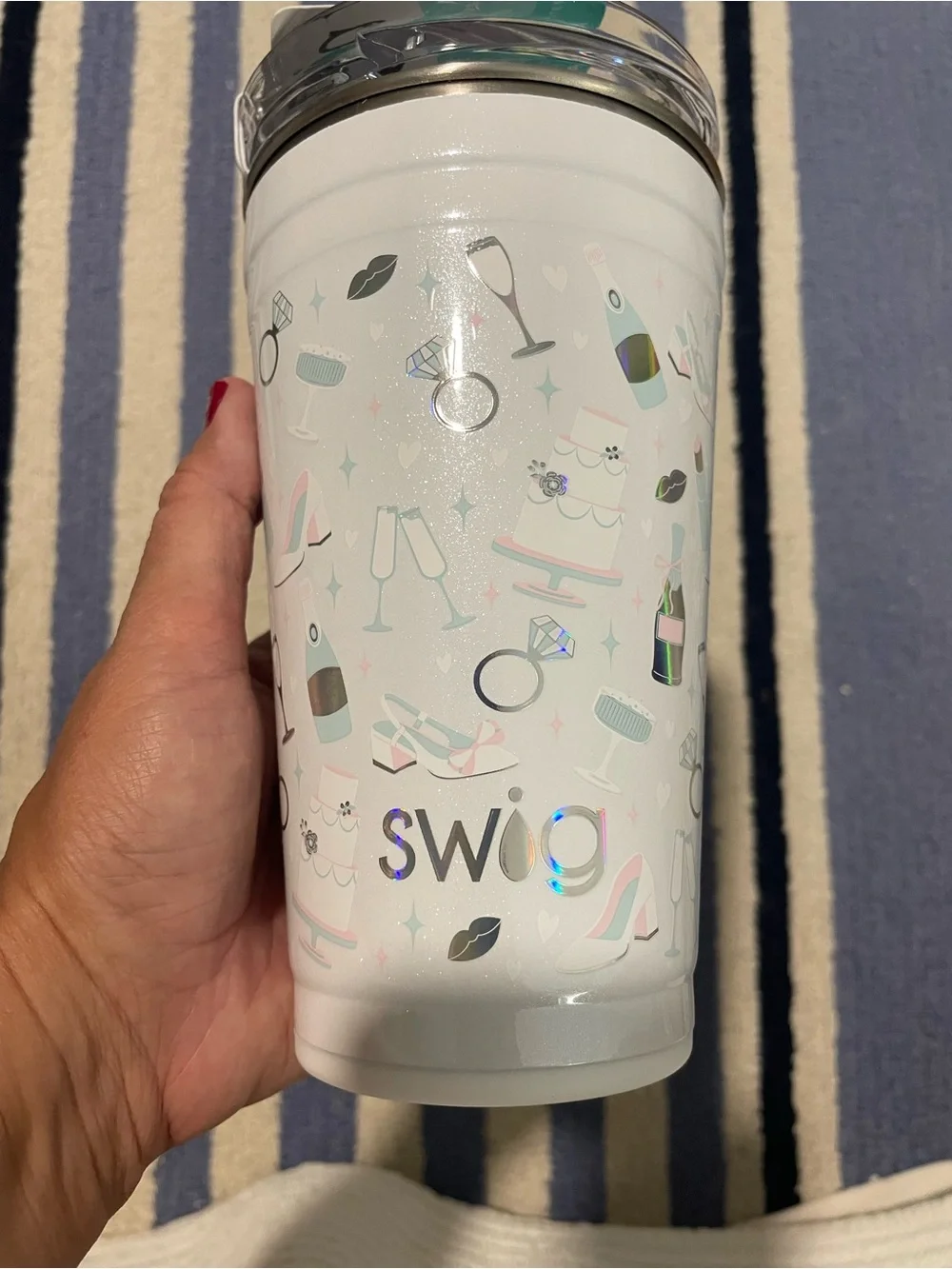Bride bridesmaid Swig Insulated Tumbler